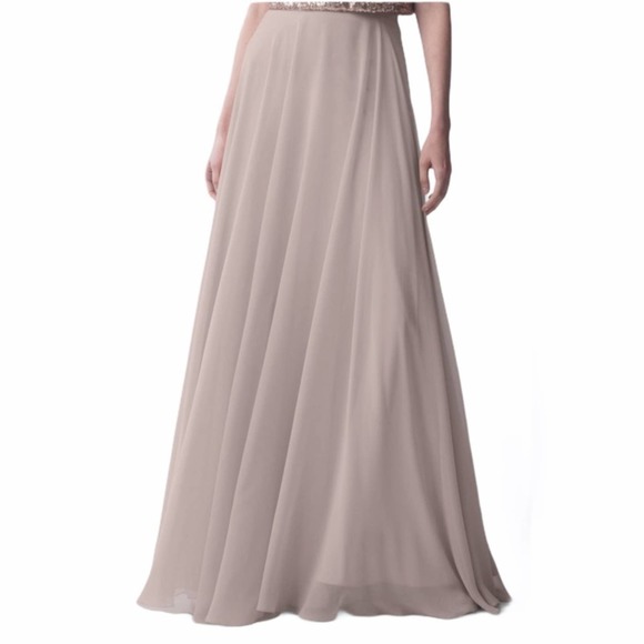 Jenny Yoo Collection Hampton Maxi Skirt